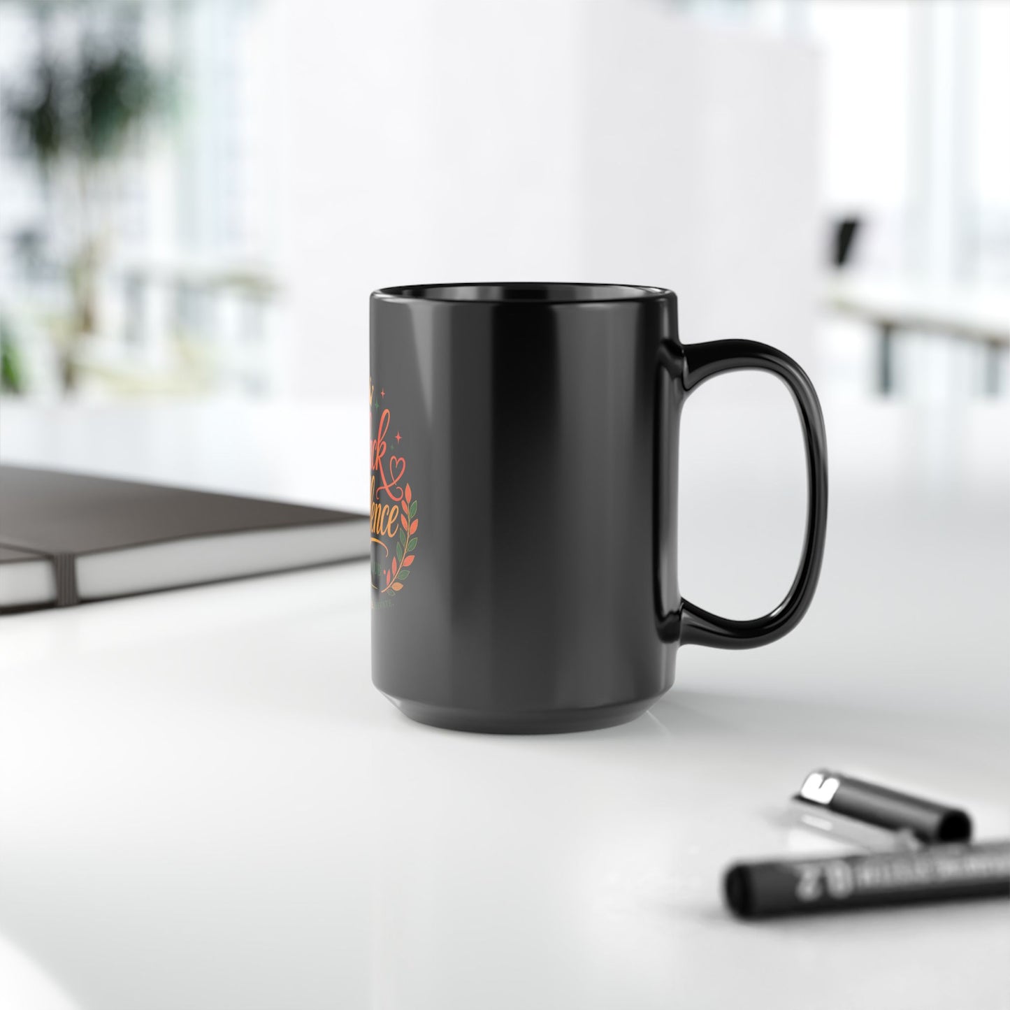 Black Excellence Social Club Mug