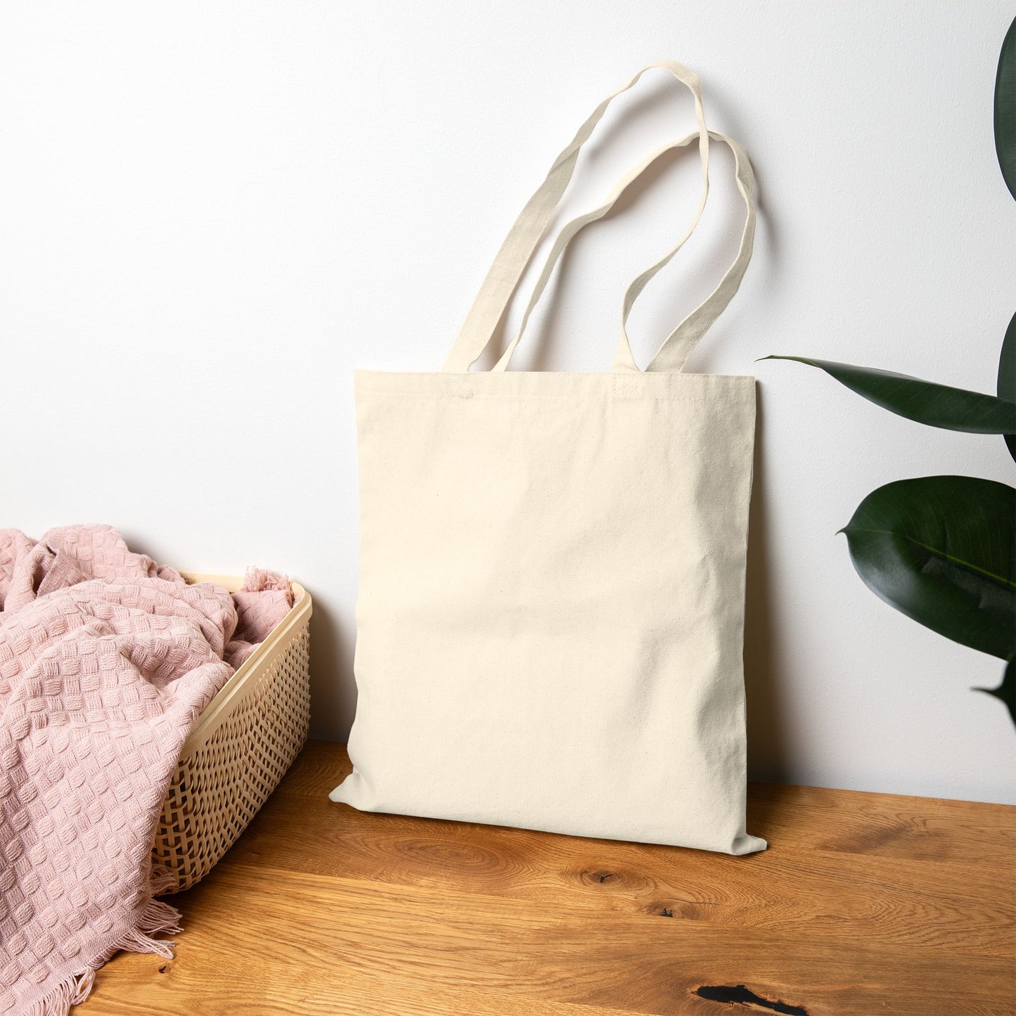 Favored Educated and Blessed Tote — Red White