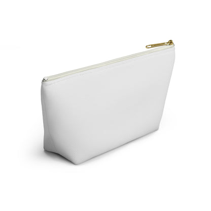 Pretty & Educated Pink  Green Accessory Pouch |  Makeup Bag