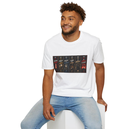 Armor of God VHS Panels T-Shirt Gift | Ephesians 6 Christian Warrior Mens Tee, Spiritual Warfare Graphic Shirt