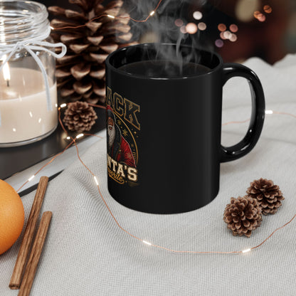 Black Santa's Favorite Mug, African American Christmas Coffee Mug, Black Christmas Cup, Black Santa Claus Gift, Holiday Mug Christmas Gift