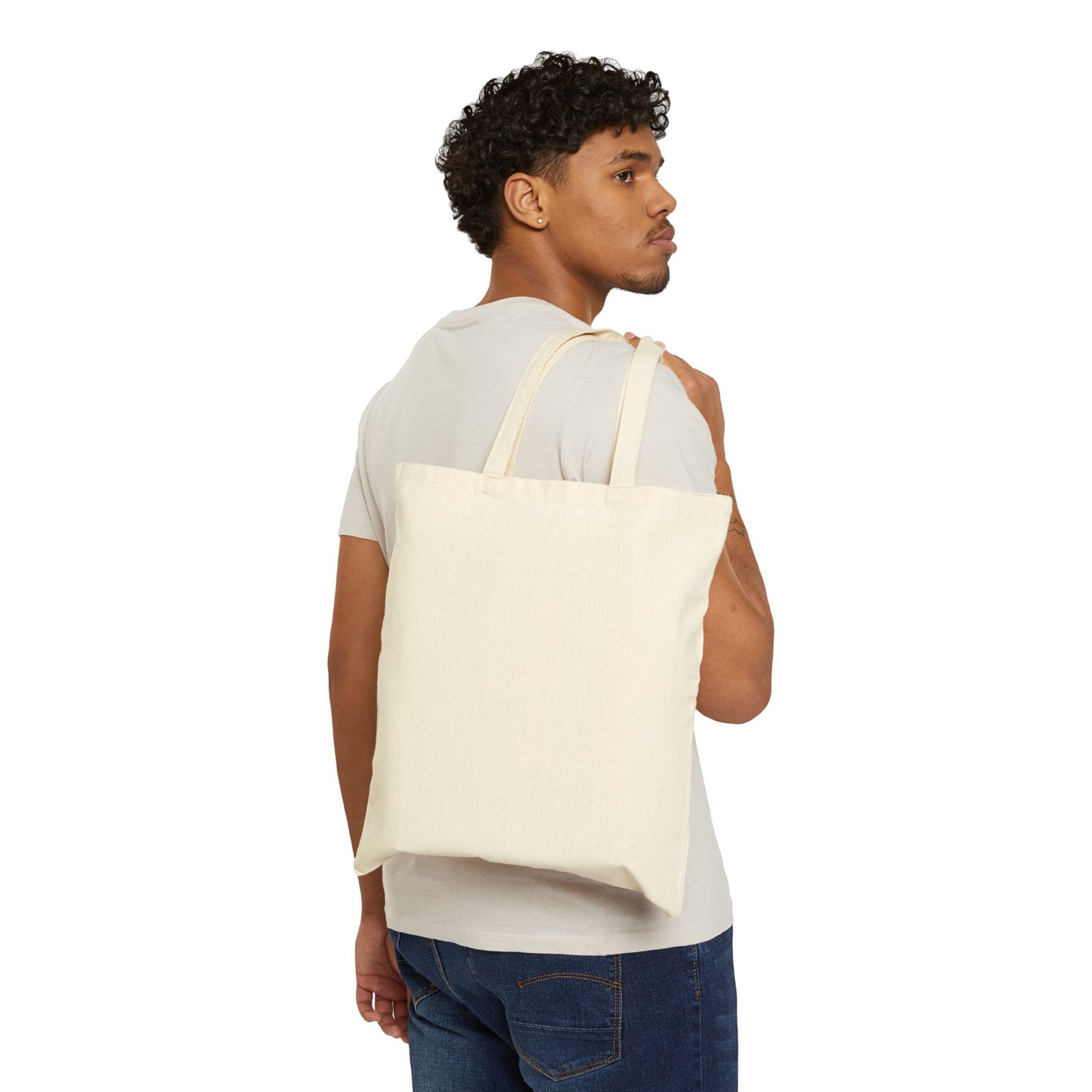 Chosen Not Average College Tote Bag Gift for Him | Inspirational Campus Tote for Students, HBCU Graduation Gift, Christian College Guy Bag