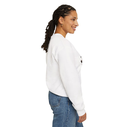 Walking By Faith Tripping Constantly Christmas Sweatshirt – Black Santa Crewneck, Afro American Holiday Shirt