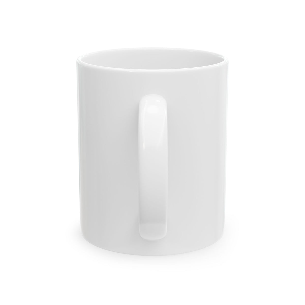 Favored Educated and Blessed Mug  Red White