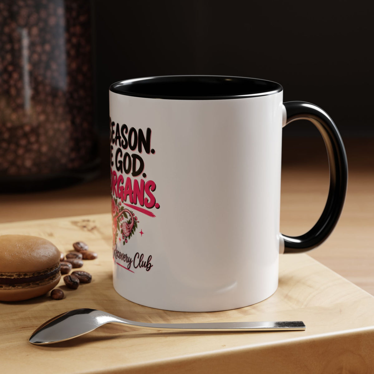 Hysterectomy Gift Mug, New Season Same God Less Organs, Hysterectomy Surgery Recovery Gift, Funny Faith Coffee Mug, Get Well Gift for Her