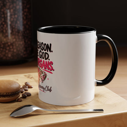Hysterectomy Gift Mug, New Season Same God Less Organs, Hysterectomy Surgery Recovery Gift, Funny Faith Coffee Mug, Get Well Gift for Her