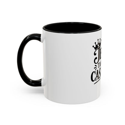 Jesus Take the Caseload Mug | Faith-Based Social Worker Gift | Christian Case Manager Coffee Cup | Caseworker Appreciation Mug