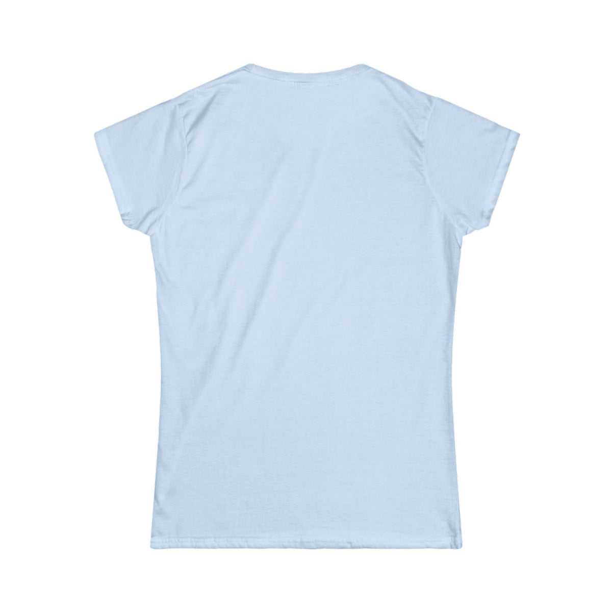 Walking By Faith Tripping Constantly Cow Fitted Shirt