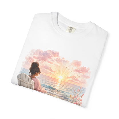 Comfort Colors® Colorful Jesus Shirt Design, Be Still Christian Bible Verse Tee, Everyday Women Church Shirt, Inspiring Christian Gift Ideas