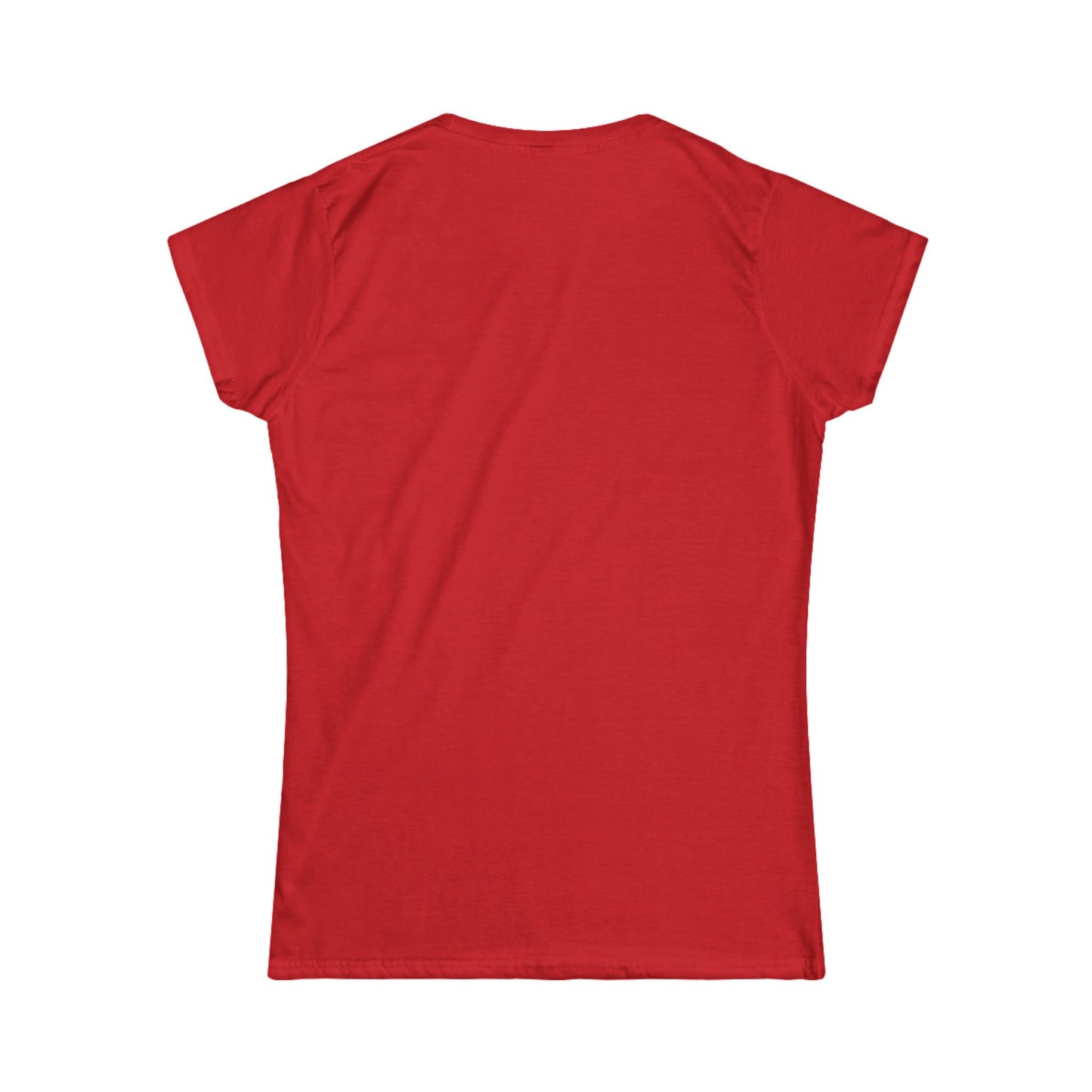 Favored Educated and Blessed Tee  Red White Sorority