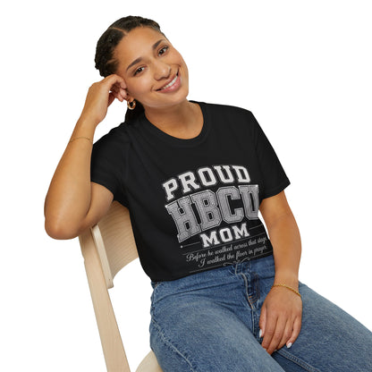 HBCU Mom Shirt Son | Proud HBCU Mom Tee | Black College Mom Gift | HBCU Graduation Gift | Before He Walked That Stage