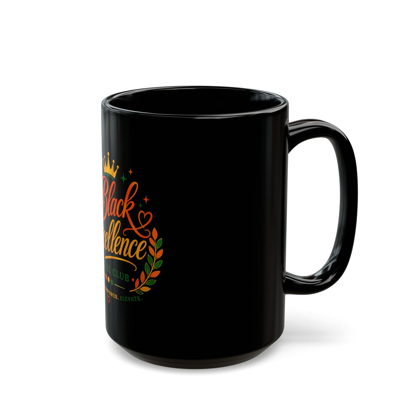 Black Excellence Social Club Mug