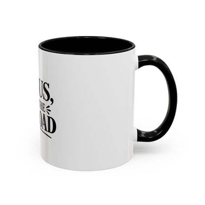 Jesus Take the Caseload Mug | Faith-Based Social Worker Gift | Christian Case Manager Coffee Cup | Caseworker Appreciation Mug