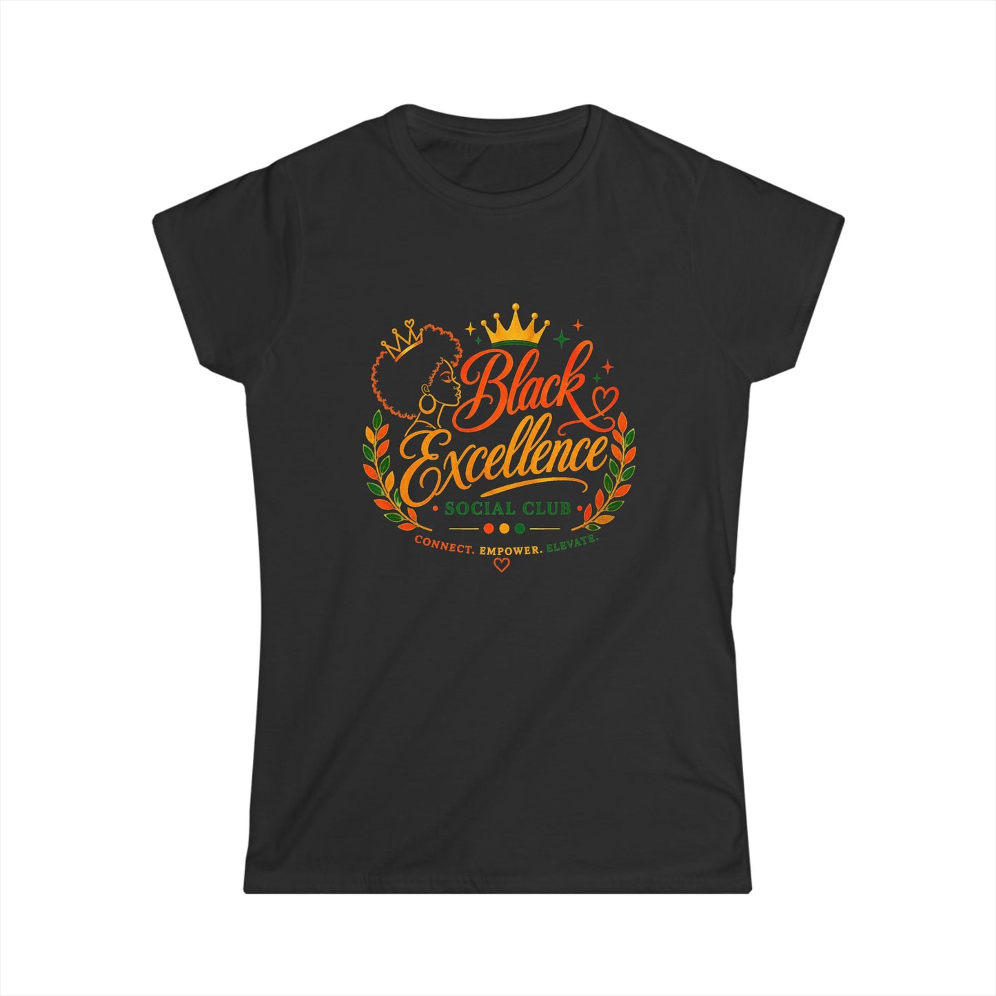 Black Excellence Tee | Black College Grad Shirt | Juneteenth Heritage Graphic Tee | African American Pride Shirt
