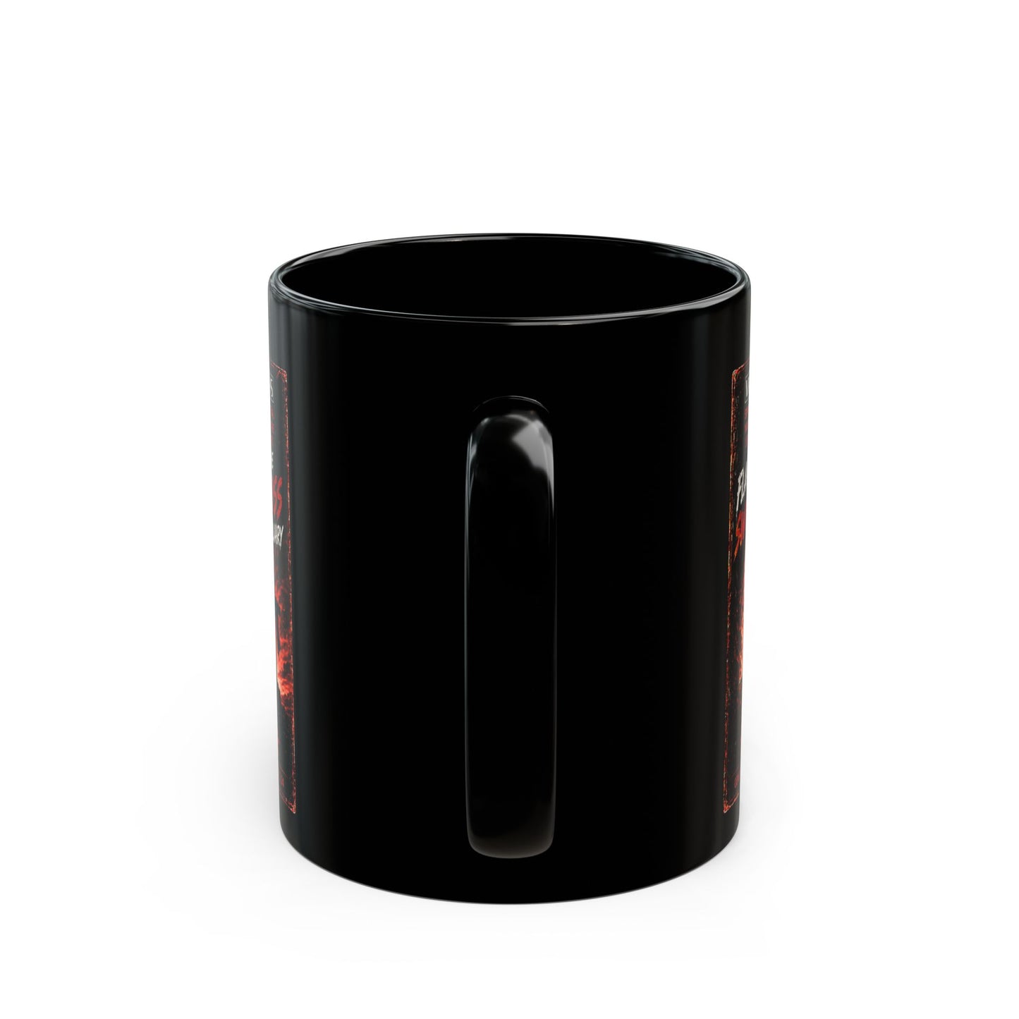 Christian Armor of God  Mug | Black Ceramic Faith Coffee Cup