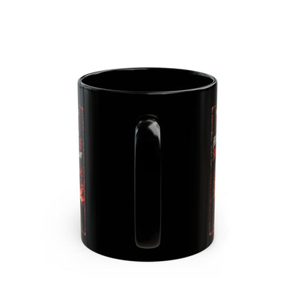 Christian Armor of God  Mug | Black Ceramic Faith Coffee Cup