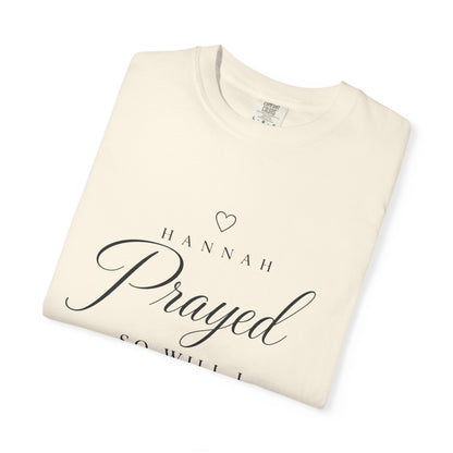 Comfort Colors® IVF Parent Tshirt, Transfer Day Shirt, Fertility Journey Ivf, gifts tshirt, Embryo Transfer Gift, Ivf Mom Faith Tee Gift