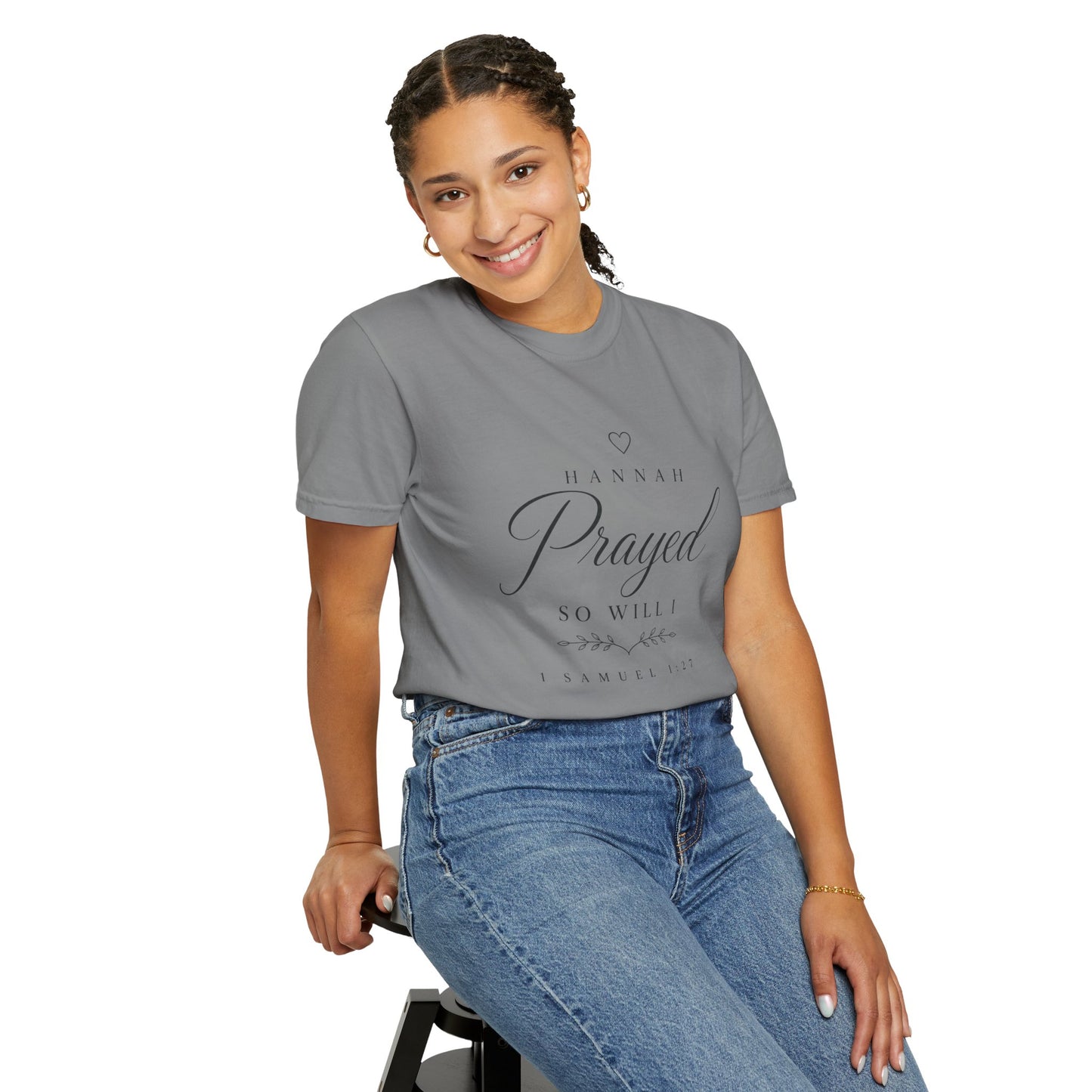 Comfort Colors® IVF Parent Tshirt, Transfer Day Shirt, Fertility Journey Ivf, gifts tshirt, Embryo Transfer Gift, Ivf Mom Faith Tee Gift