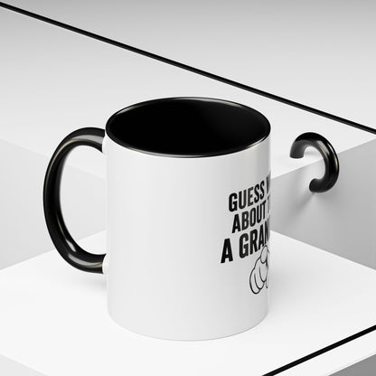 New Grandpa Reveal Mug Guess Whos About To Be A Grandpa Baby Coming Soon Pregnancy Announcement Gift For Papa First Time Grandpa Cup