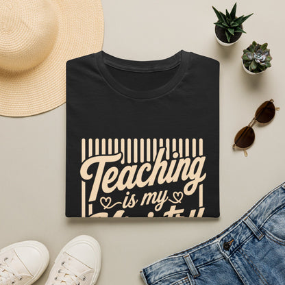 Teaching Is My Ministry T-Shirt — Christian Teacher Faith Tee (Colossians 3:23)