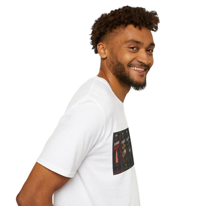 Armor of God VHS Panels T-Shirt Gift | Ephesians 6 Christian Warrior Mens Tee, Spiritual Warfare Graphic Shirt
