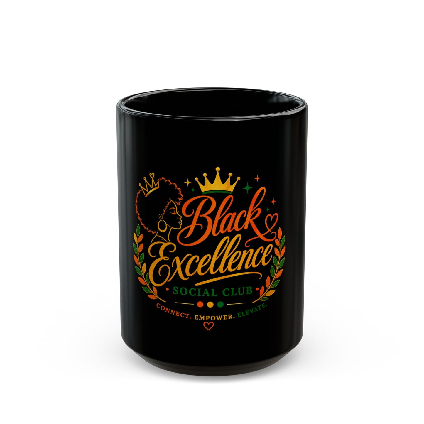 Black Excellence Social Club Mug