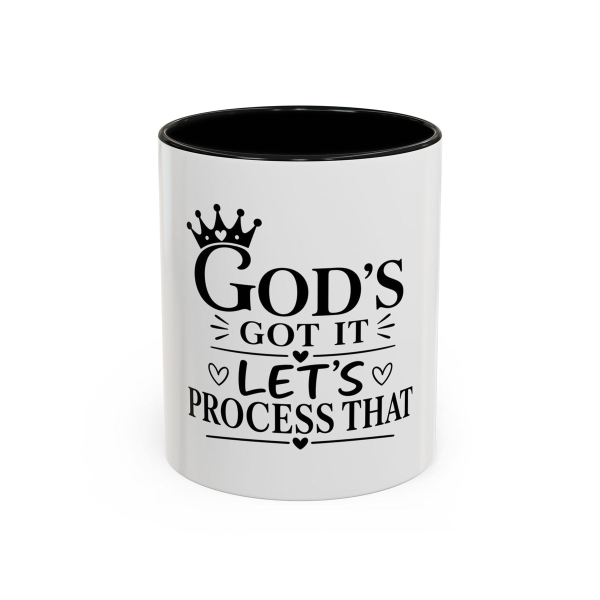 God's Got It Let's Process That Mug, Therapist Coffee Mug, Christian Therapist Gift, Counselor Mug, Faith Based Mug, Social Worker