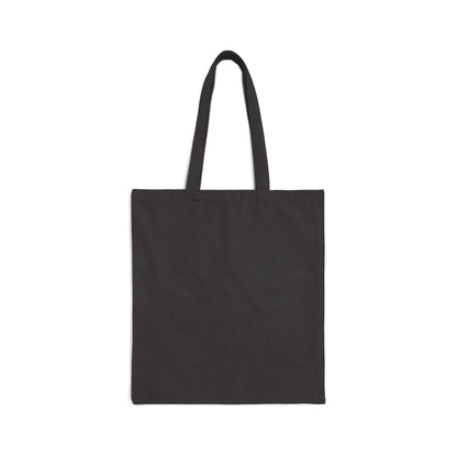 Black Santa Gift Bag Tote – Christmas Tote Bag, African American Santa Holiday Gift Bag