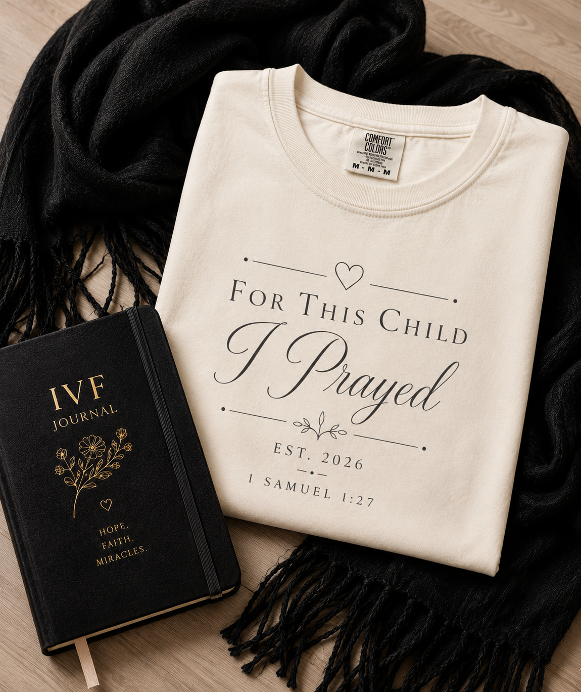 Comfort Colors® For This Child I Prayed T-shirt, christian mom reveal shirt, baby announcement, rainbow baby shirt, expectant mom shirt