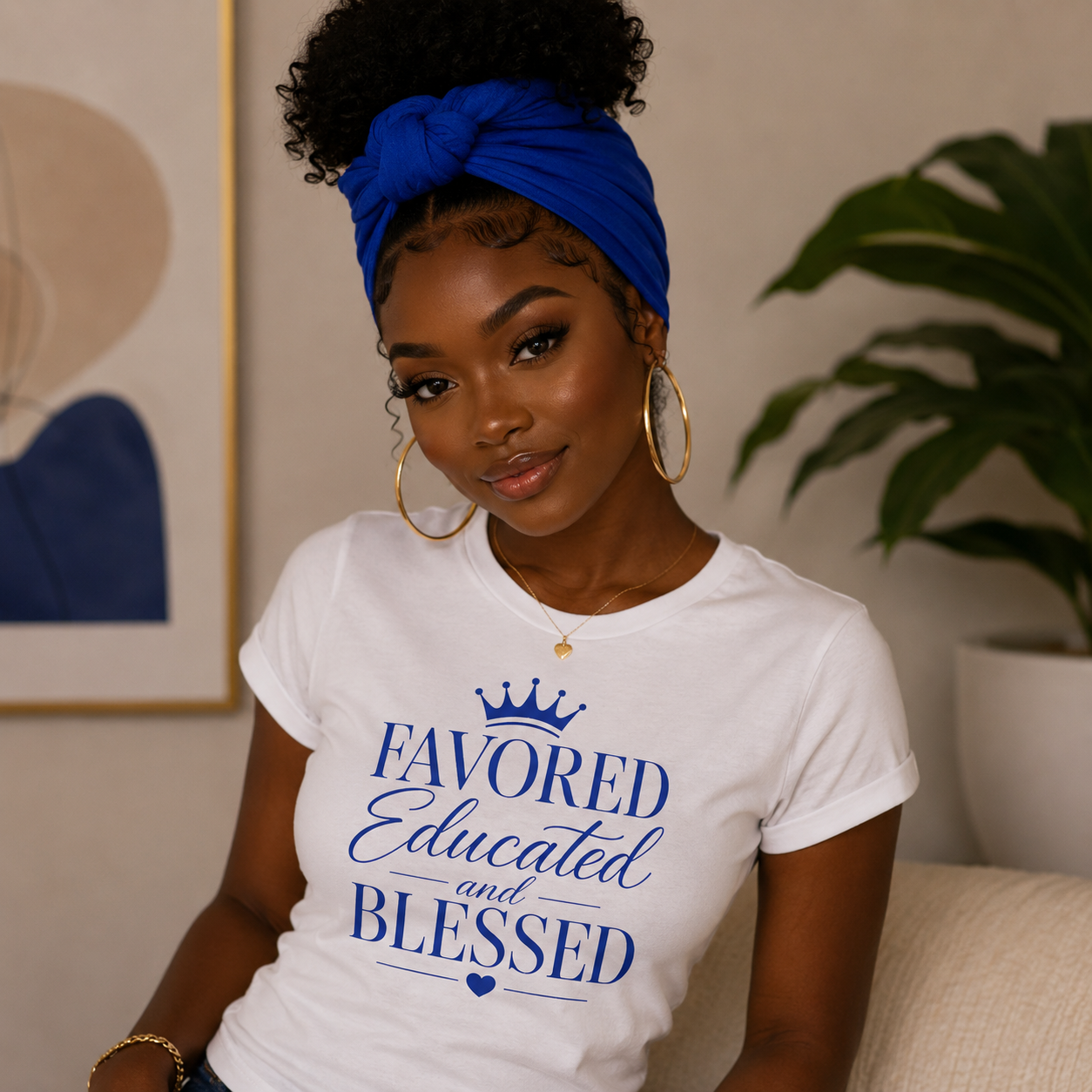 Favored Educated and Blessed Shirt