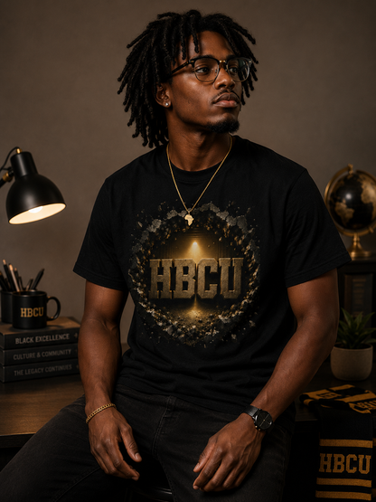 HBCU Shirt Black Gold Alumni Gift Historically Black College University Tee HBCU Pride Shirt