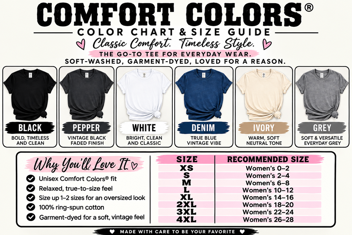 Comfort Colors® Hold On To Faith He Won't Let Go Christian Graphic Tee