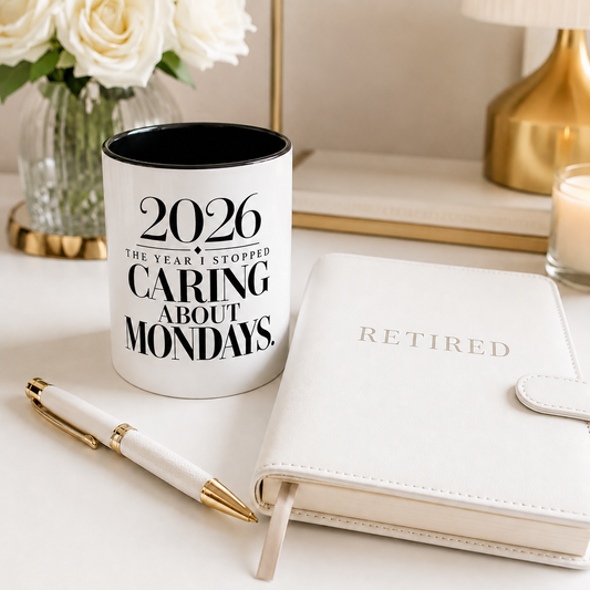 Retirement Mug 2026 Funny Retirement Gift
