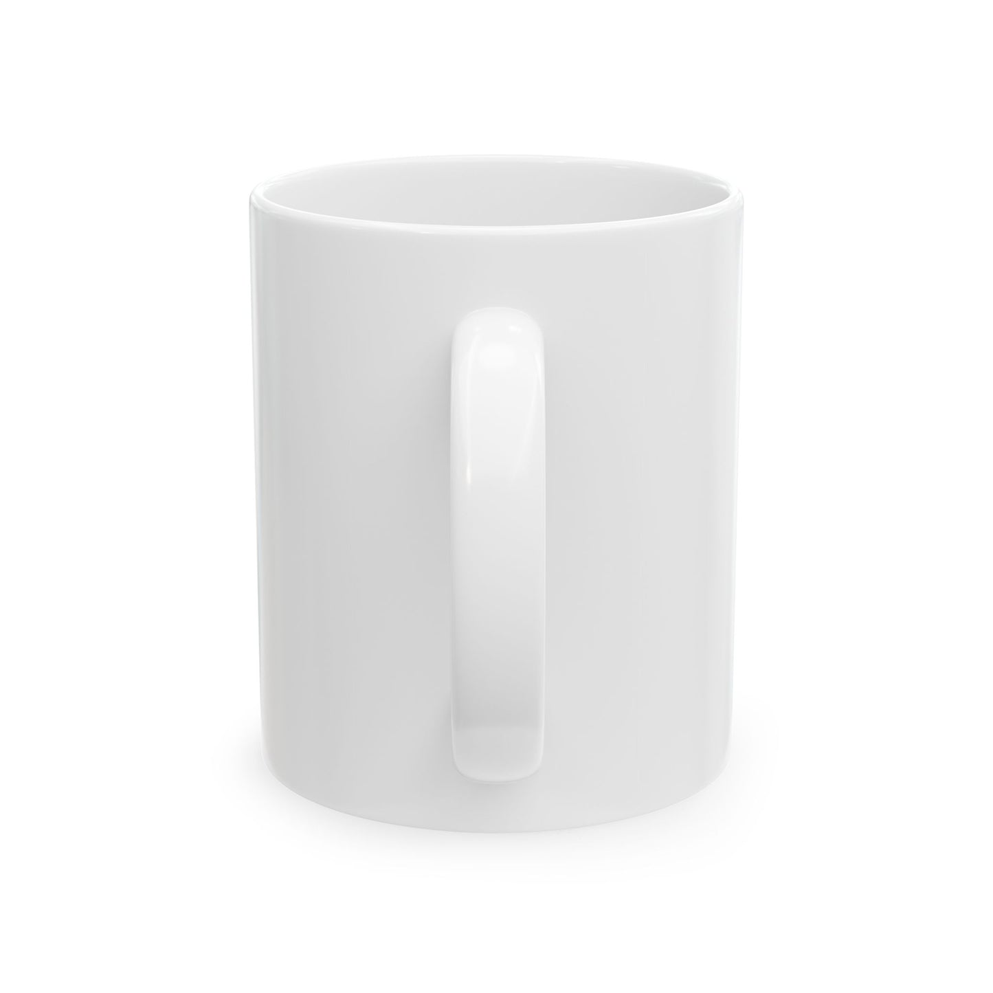 Favored Educated and Blessed Mug — Blue & White