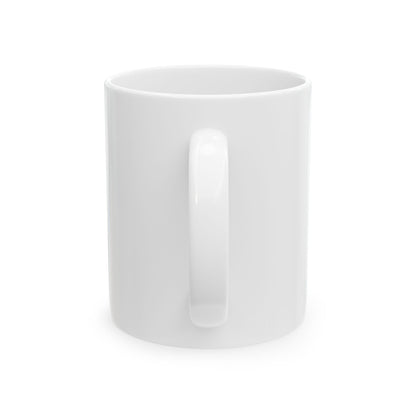 Favored Educated and Blessed Mug — Blue & White