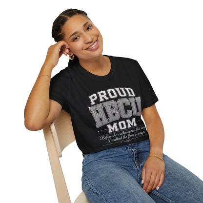 HBCU Mom Shirt | Before She Walked Across That Stage | Proud HBCU Mom Tee | Black College Mom Gift | Mom College Shirt