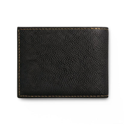 DAD The Original ATM leather bifold wallet, leather dad wallet, Dad Christmas Gift, Fathers Day Gift, Birthday Gift