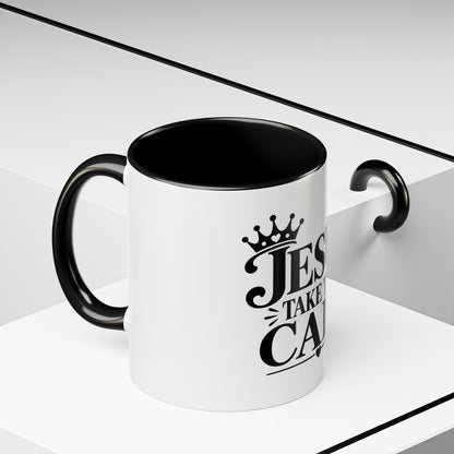 Jesus Take The Call Mug, Call Center Gift Mug, Secretary Gift Mug, Doctor Gift Mug, Customer Service Gift, Funny Christian Work Mug
