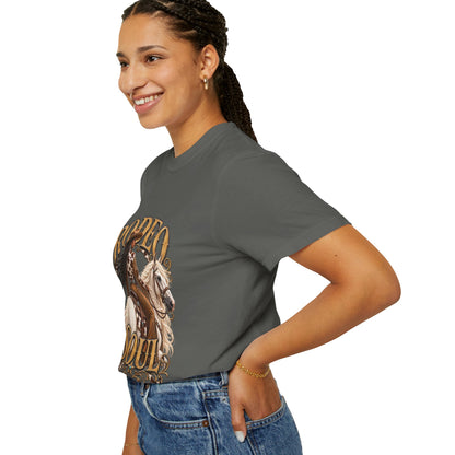 Comfort Colors® Rodeo Soul Black Western Cowgirl Shirt