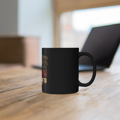 Black Santa's Favorite Mug, African American Christmas Coffee Mug, Black Christmas Cup, Black Santa Claus Gift, Holiday Mug Christmas Gift