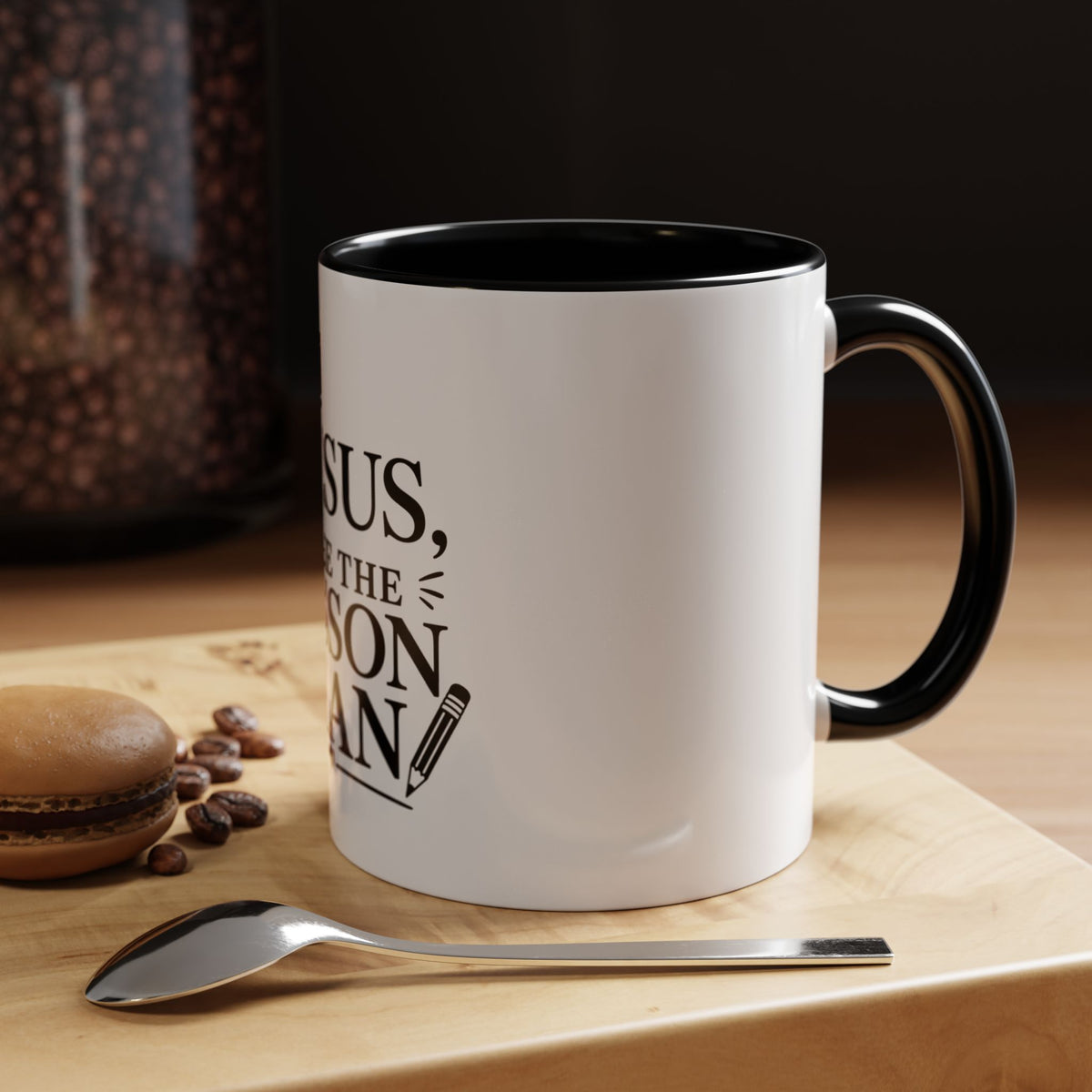 Jesus Take The Lesson Plan Mug, Christian Teacher Coffee Mug, Faith Based Teacher Gift, Teacher Mug, Teaching Ministry Coffee Cup