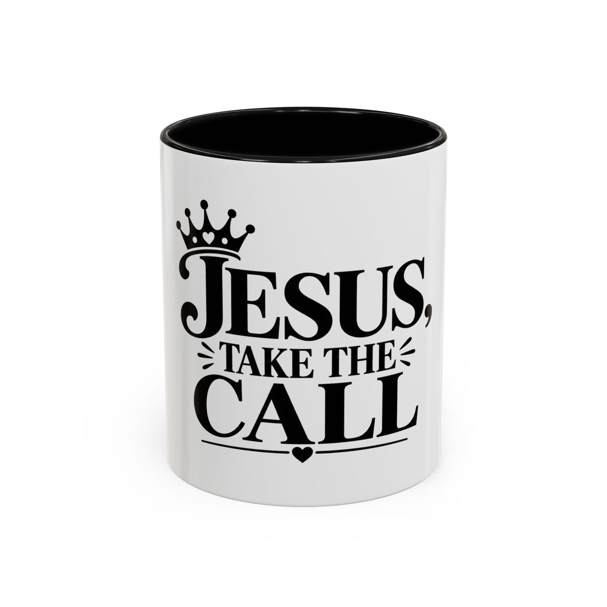 Jesus Take The Call Mug, Call Center Gift Mug, Secretary Gift Mug, Doctor Gift Mug, Customer Service Gift, Funny Christian Work Mug