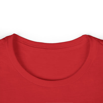 Favored Educated and Blessed Tee  Red White Sorority