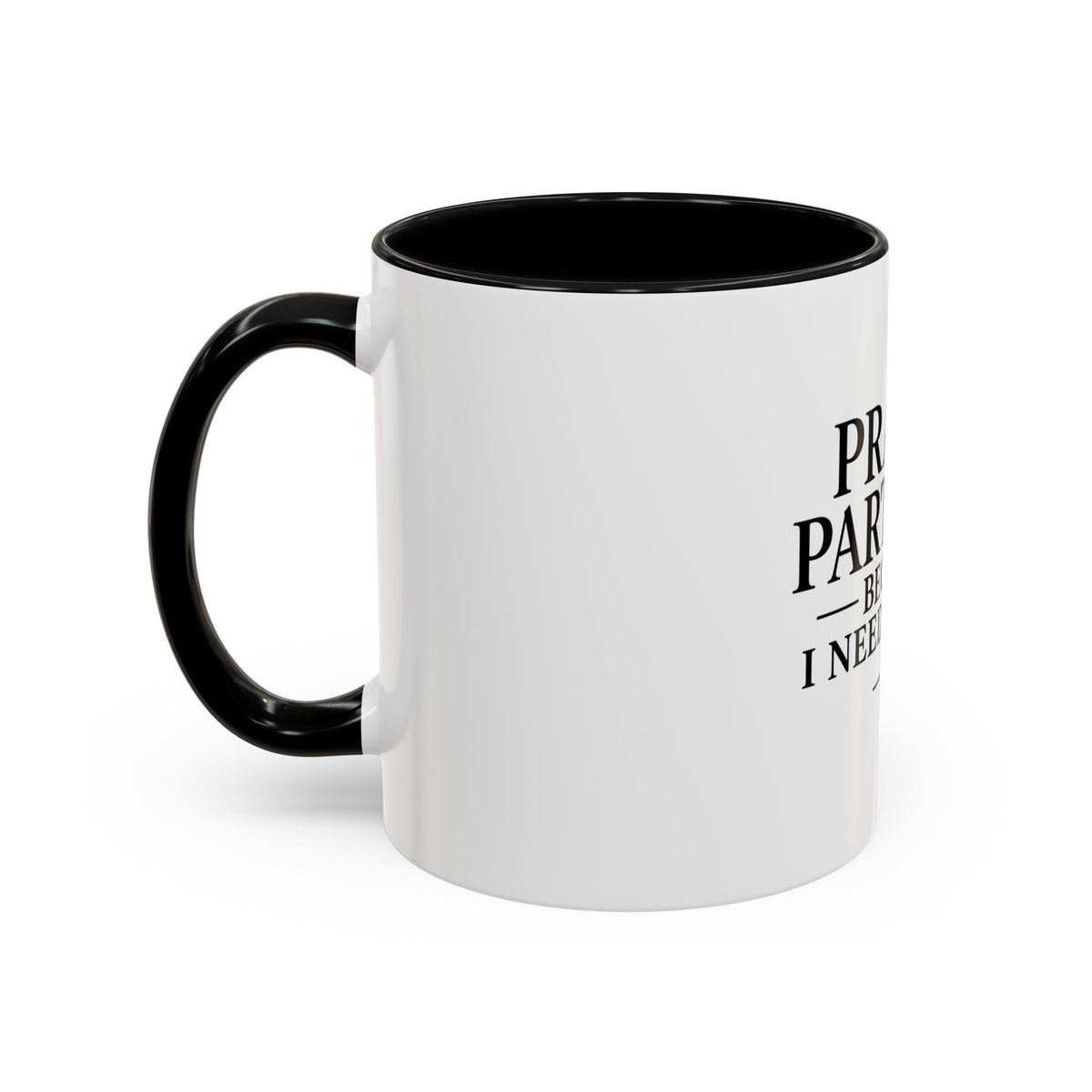 Prayer Partner Mug, Christian Mug, Faith Based Gift, Bible Verse Mug, Religious Mug, Prayer Warrior Gift, Prayer Squad, Bible Study Gift