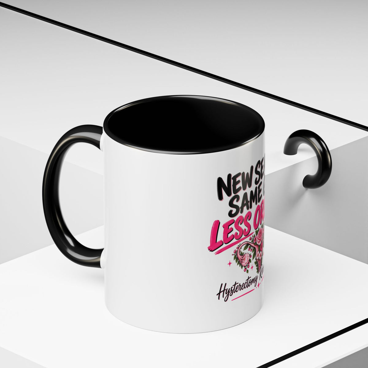 Hysterectomy Gift Mug, New Season Same God Less Organs, Hysterectomy Surgery Recovery Gift, Funny Faith Coffee Mug, Get Well Gift for Her