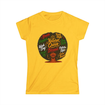Natural Hair Queen Graphic Tee