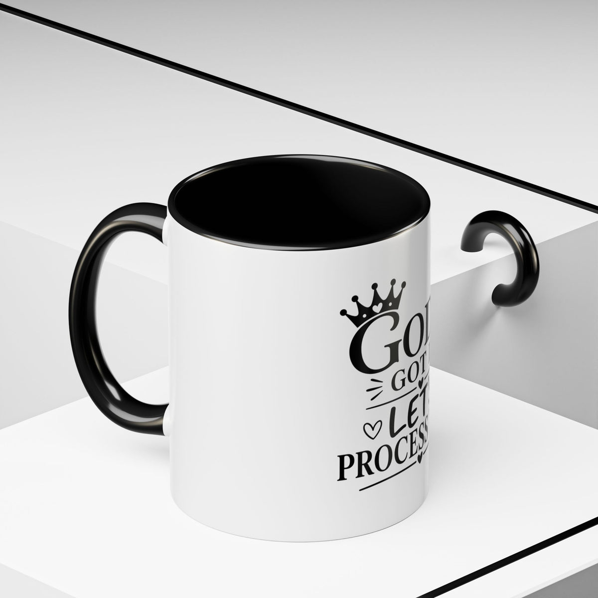 God's Got It Let's Process That Mug, Therapist Coffee Mug, Christian Therapist Gift, Counselor Mug, Faith Based Mug, Social Worker