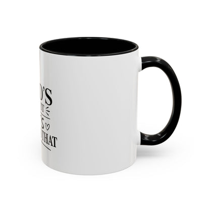 God's Got It Let's Process That Mug, Therapist Coffee Mug, Christian Therapist Gift, Counselor Mug, Faith Based Mug, Social Worker