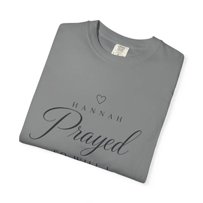 Comfort Colors® IVF Parent Tshirt, Transfer Day Shirt, Fertility Journey Ivf, gifts tshirt, Embryo Transfer Gift, Ivf Mom Faith Tee Gift