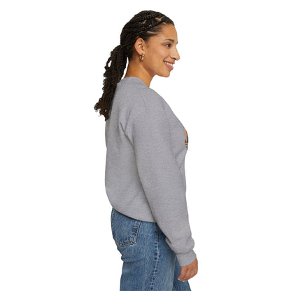 Walking By Faith Tripping Constantly Sweatshirt Cowgirl Horse Winter Holiday Christmas Sweatshirt